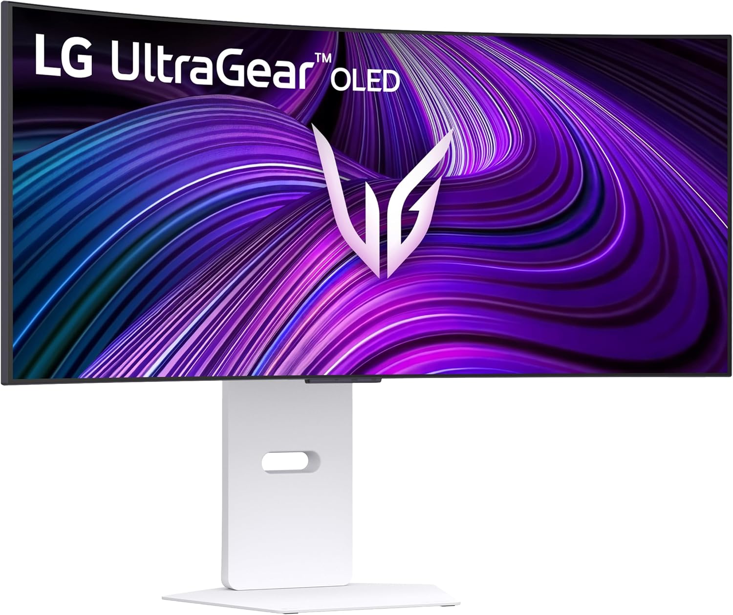 LG 34GX90SA-W 34-inch Ultragear WQHD (3440 x 1440) OLED Curved Gaming Monitor 240Hz, 1ms, NVIDIA G-Sync Compatible, AMD FreeSync Premium, VESA DisplayHDR True Black 400, webOS, USB Type-C, White