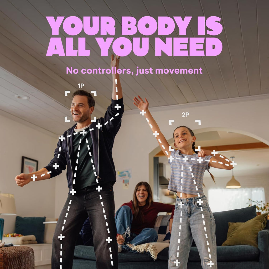 Nex Playground - The Active Play System for Kids & Families + 12-Month Play Pass Bundle