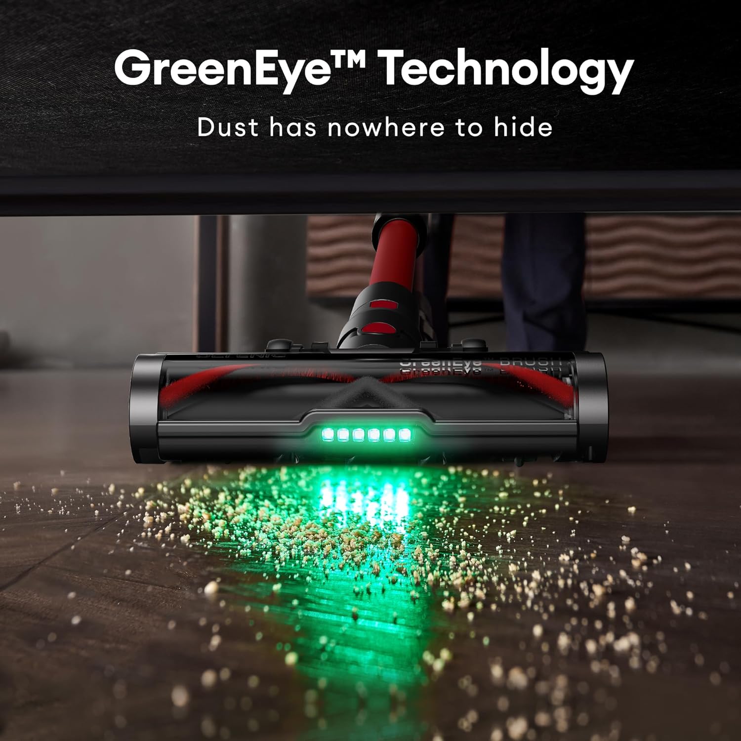 Ultenic Cordless Vacuum Cleaner, 600W 55Kpa 60Mins Vacuum Cleaners for Home, with 180°Bendable Wand, Anti-Tangle Brush, Charging Dock, Stick Vacuum Cordless for Pet Hair/Carpet/Floor/Car