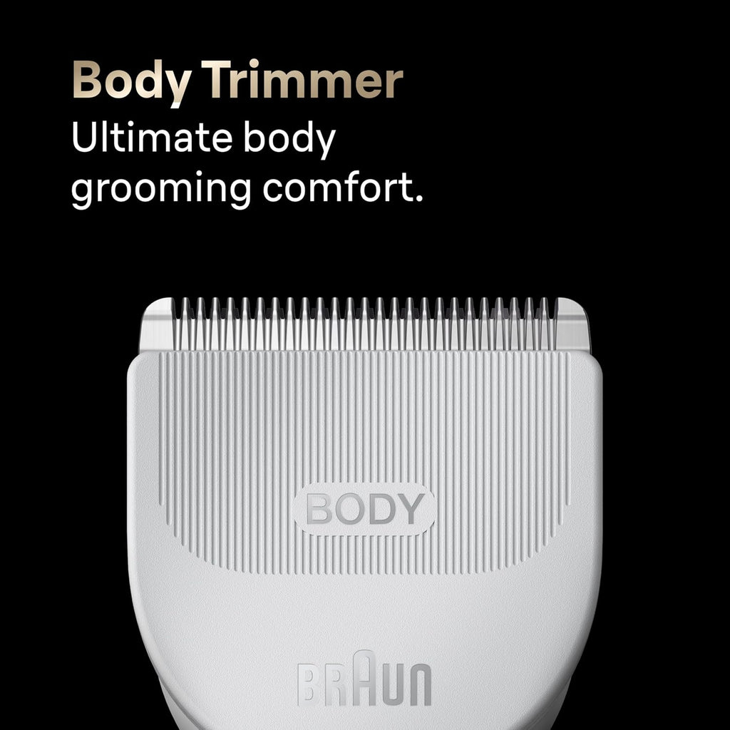Braun Series 9 All-in-One Multi Grooming Kit for Men, 13-in-1 Beard Trimmer, Body Groomer, Hair Clipper and Manscaping for Face & Body, 9440