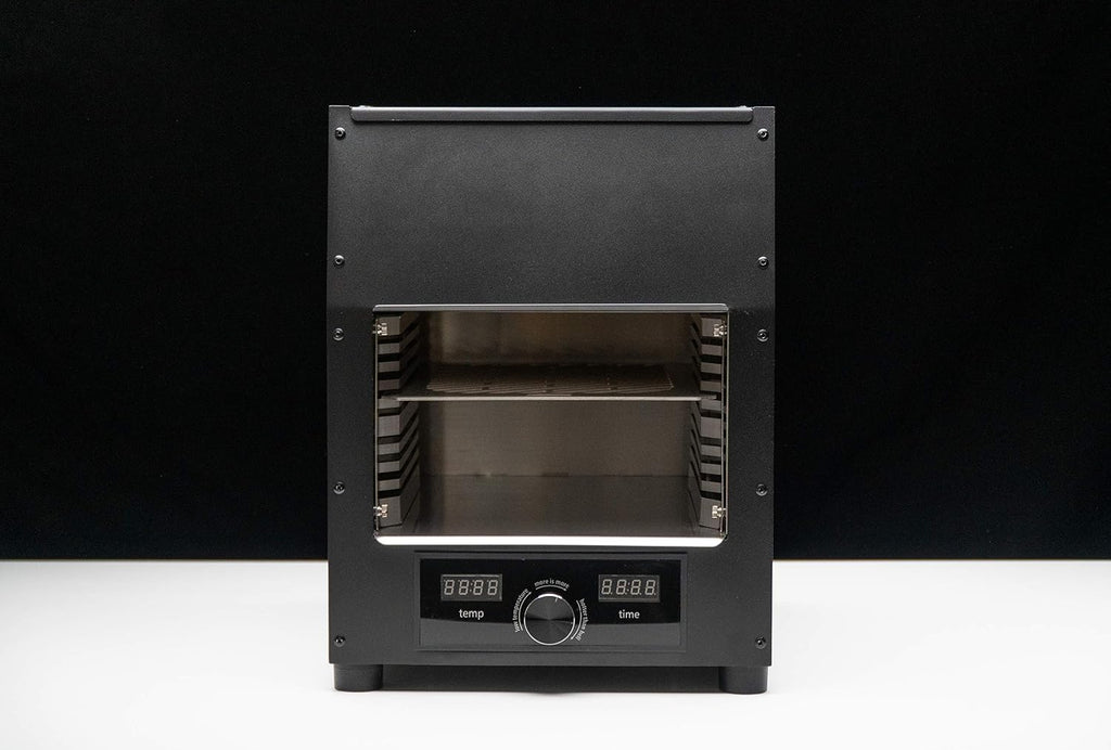 Flame King Scorch Smokeless Infrared Electric Broiler for Indoor Use, Fits on Kitchen Counter, Insulated, Comes with Broiler Tray Black