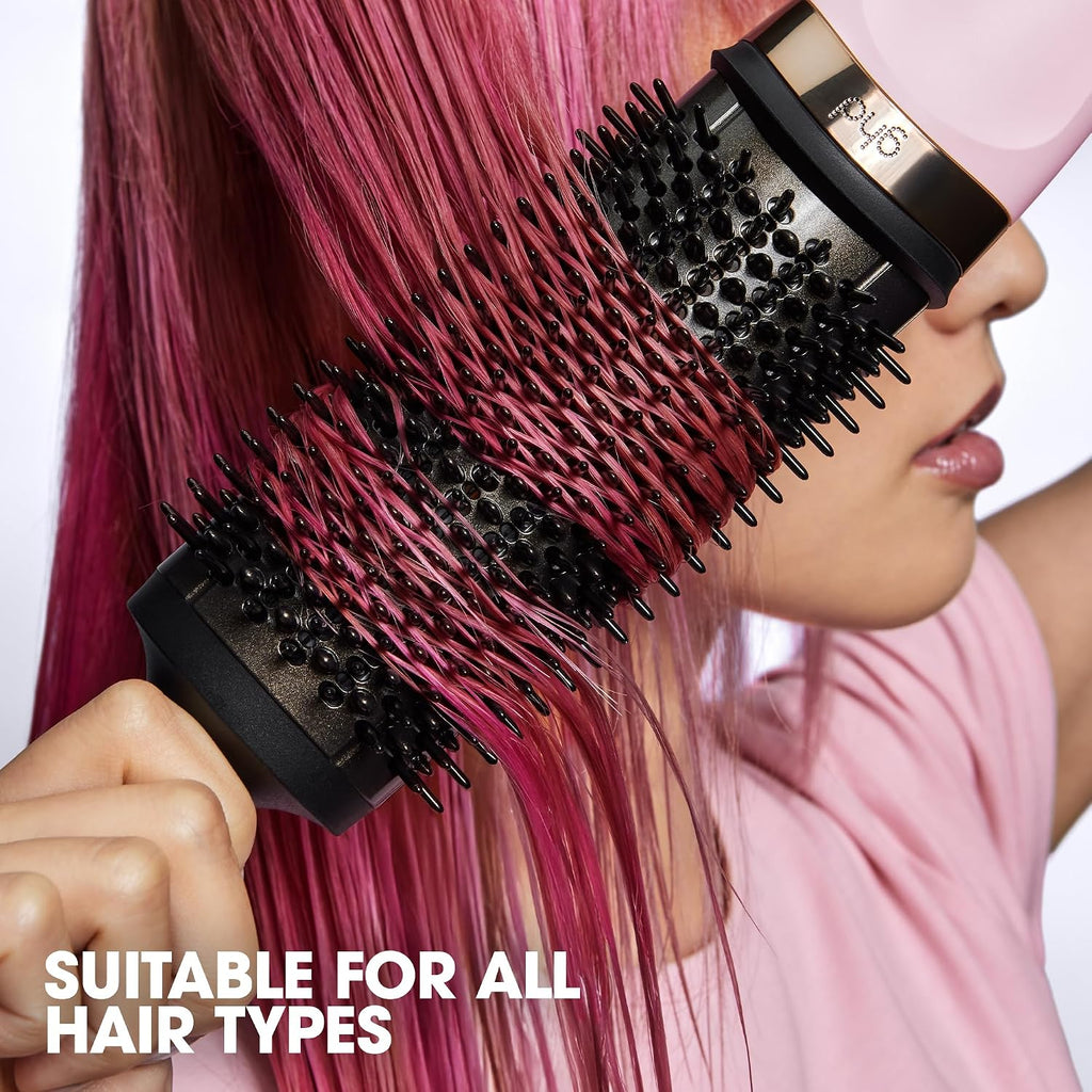 ghd Duet Blowdry-Hair Dryer Brush | Wet to Blow Dried with No Heat Damage | 3X More Volume with 24 Hour Long-Lasting Results | Blow Dry with No Fizz | 50% More Shine
