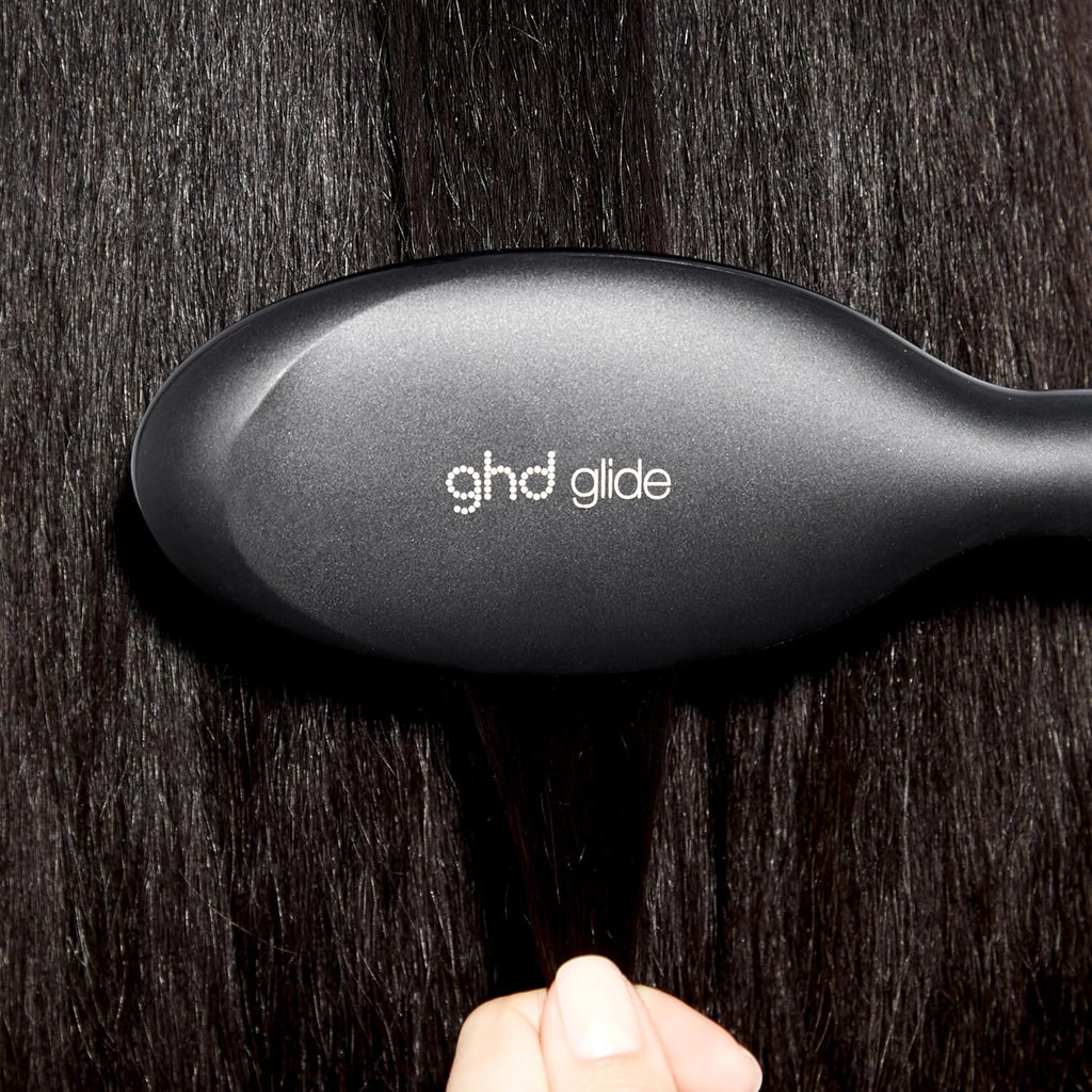 ghd Glide & Rise Hot Air Hair Brushes - Volumizing, Straightening & Smoothing Brushes with 365 Degree Safe Styling and Auto Sleep Mode