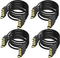 DisplayPort to HDMI Cable 20-Pack, 6FT 4K Display Port DP to HDMI Adapter Male to Male Cord UHD 4K, 2K,1080P, Gold-Plated Braided UHD Support Video and Audio for Dell, HP, NVIDIA,Samsung and More