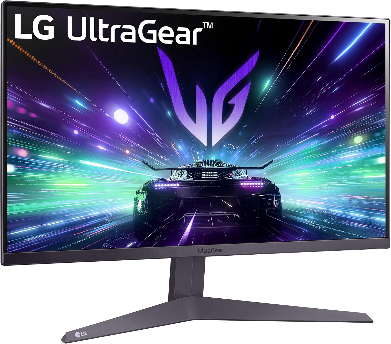 LG 24GS50F-B 24-inch FHD (1920 x 1080) Ultragear Gaming Monitor with 180Hz, 1ms MBR, HDR10, AMD FreeSync, HDMI, DisplayPort, 3-Side Virtually Borderless Design, Black