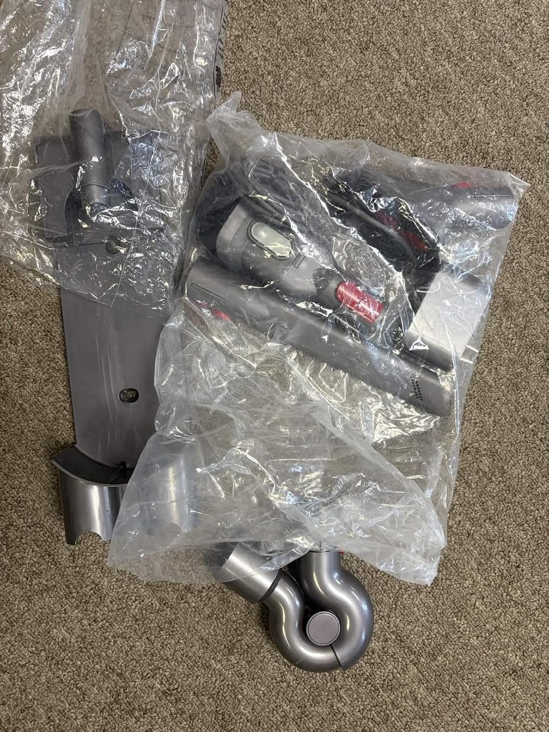 dyson V8 Animal+ Cord-Free Vacuum, Iron/Sprayed Nickel/Purple (Renewed)