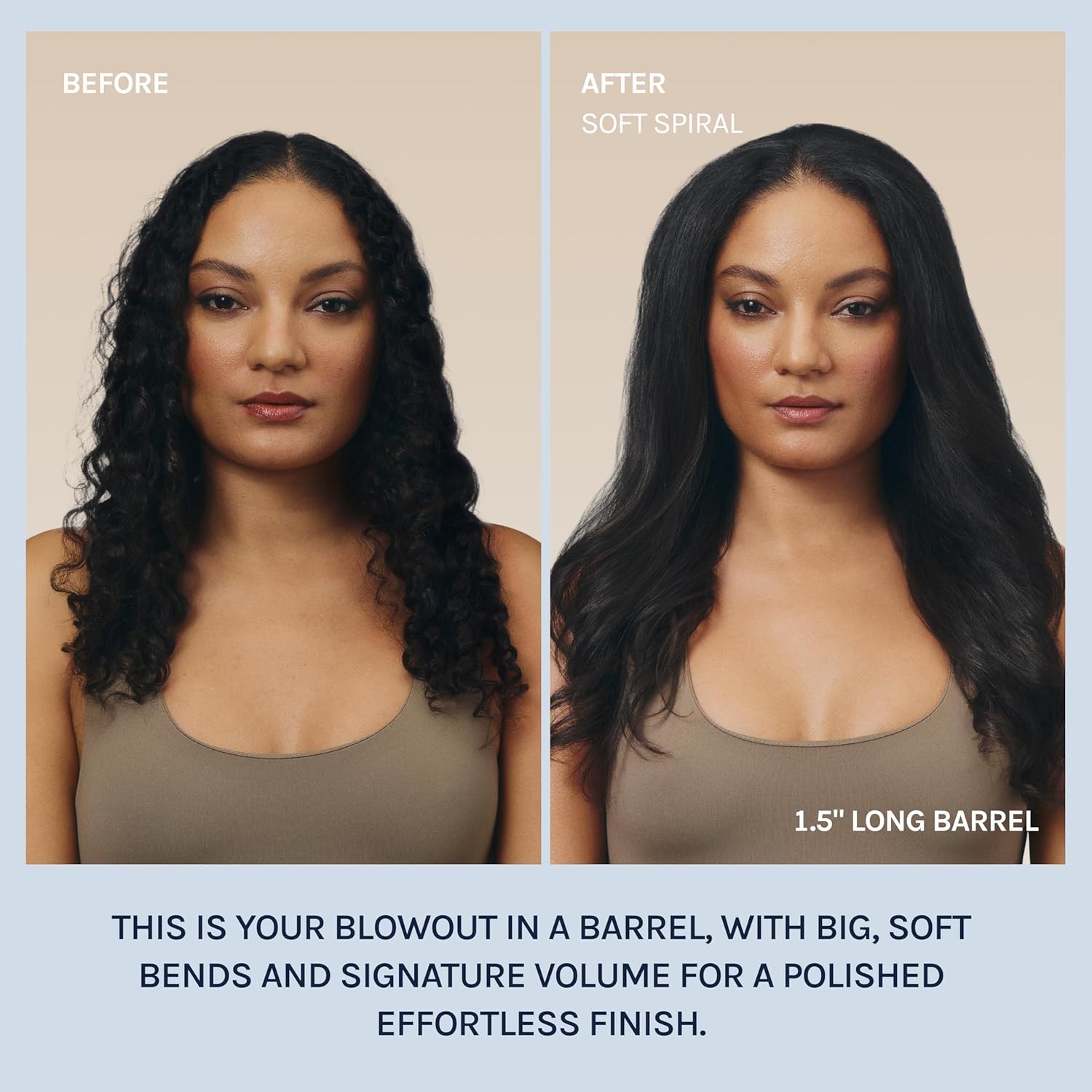 Bio Ionic Long Barrel Curling Iron with Moisture Heat Technology & NanoIonic MX Versatile Curling Wand - Multiple Barrel Sizes for Tight, Classic, Loose & Soft Curls