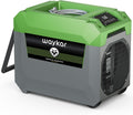 Waykar 150 Pints Commercial Dehumidifier with Pump for Large Areas up to 7,500 Sq. Ft, Stackable Industrial Dehumidifier for Crawl Spaces, Basements, and Water Damage Restoration — 5 Year Coverage