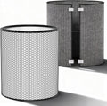BP03 Filter Replacement Compatible with Dyson Purifier Big + Quiet Formaldehyde BP03 BP04 BP06, High-Efficient HEPA Filter and Carbon Filter for Smoke, Pet Odors, Wildfire, Part# 972132-01/972133-02