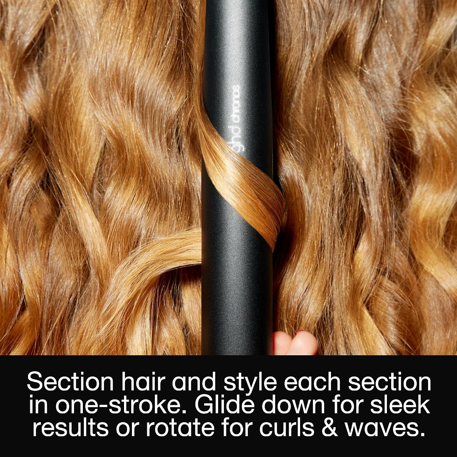 ghd Chronos & Chronos Max Stylers -1' and 2' Professional Flat Iron Hair Straighteners|3X Faster Styling|More Shine,Less Frizz & 3X Straighter in One Stroke,Results that Last 24hrs|85% More Shine