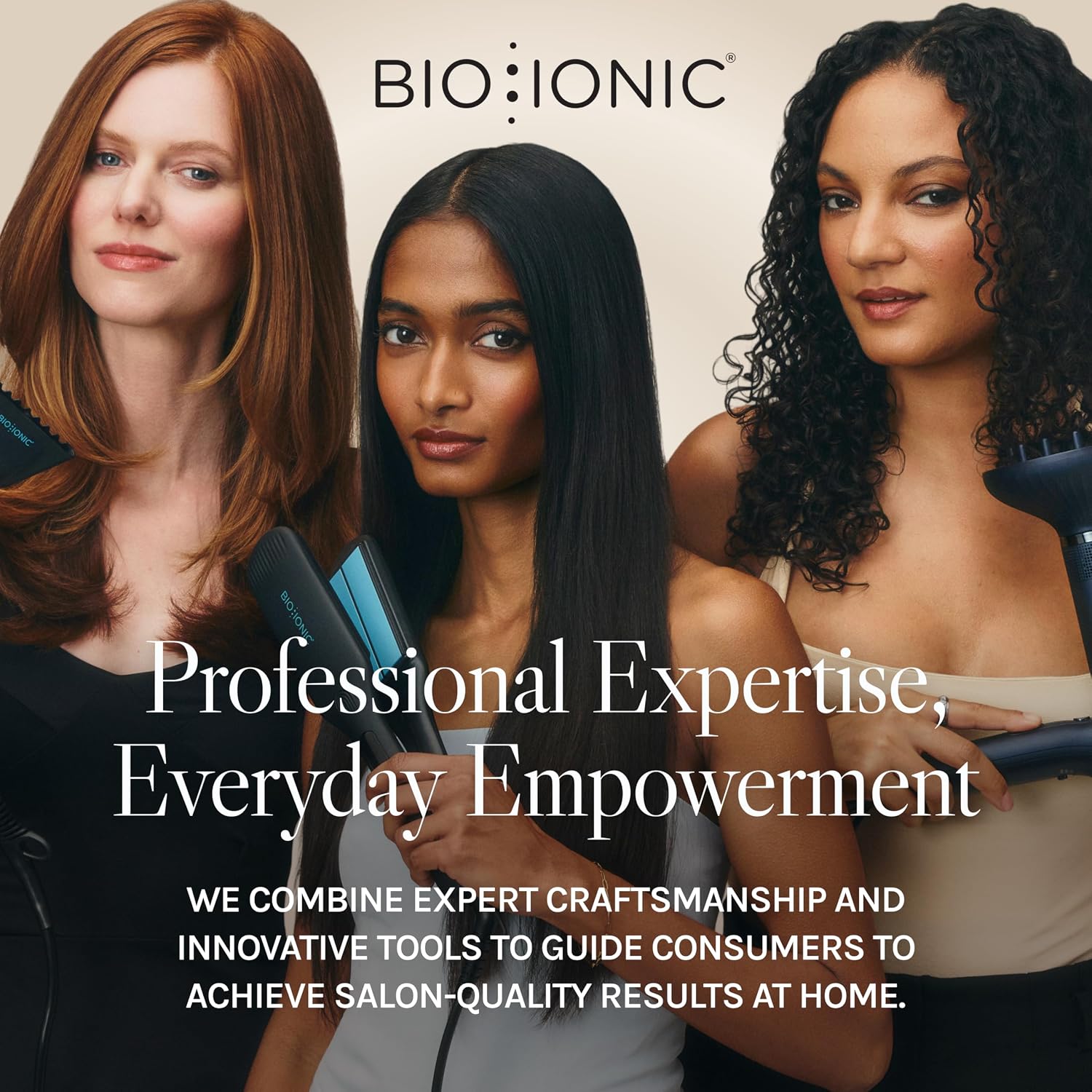 Bio Ionic Long Barrel Curling Iron with Moisture Heat Technology & NanoIonic MX Versatile Curling Wand - Multiple Barrel Sizes for Tight, Classic, Loose & Soft Curls