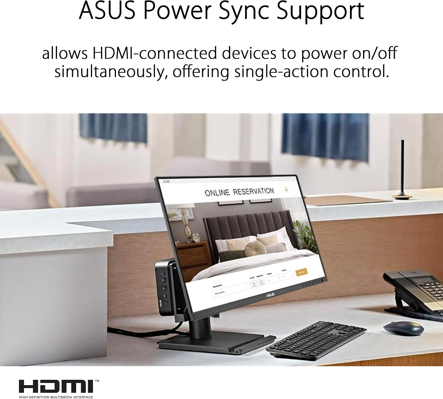 ASUS 27' 1440P USB-C RJ45 Docking Monitor (BE27ACGN) – QHD (2560x1440), IPS, 120Hz, Frameless, Speakers, Height Adjustable, DisplayPort Daisy-Chain, Power Sync, Eye Care, 3 yr Warranty