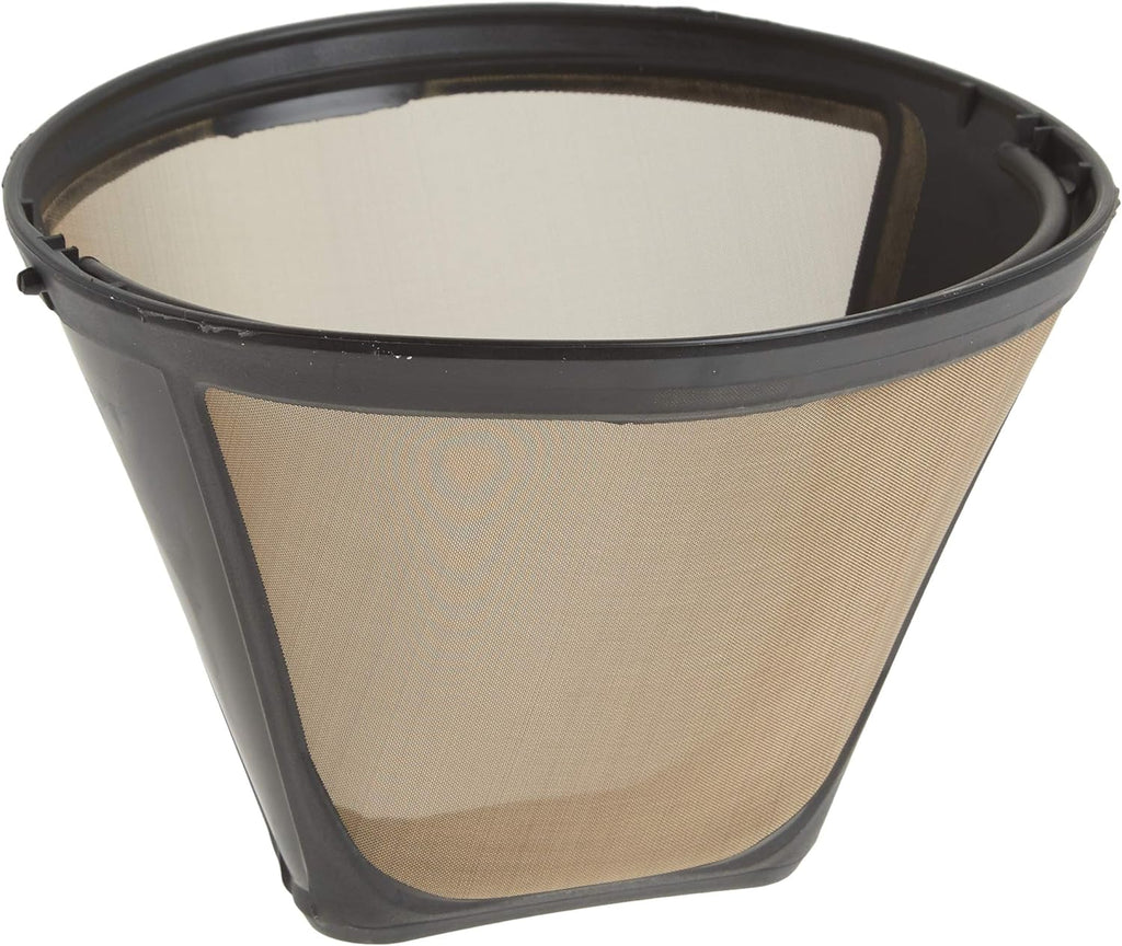 Cuisinart 12 Cup Coffee Maker Bundle with Gold Tone Filter