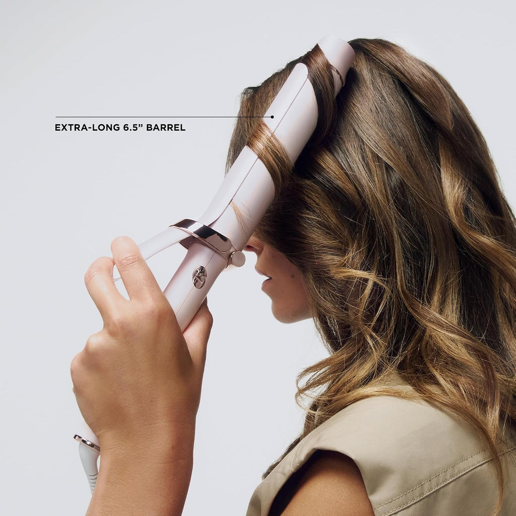 T3 SinglePass Curl X Extra-Long Barrel 1', 1.25', 1.5' Curling Iron with 9 Heat Settings and Ceramic Barrel for Fast Styling and Lasting Results on All Hair Types