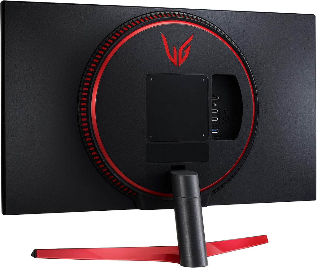 LG 27GN800-B Ultragear 27 inch QHD (2560x1440) IPS 144Hz 1ms Gaming Monitor AMD FreeSync Premium G-Sync Compatible HDR10 HDMI DisplayPort Black