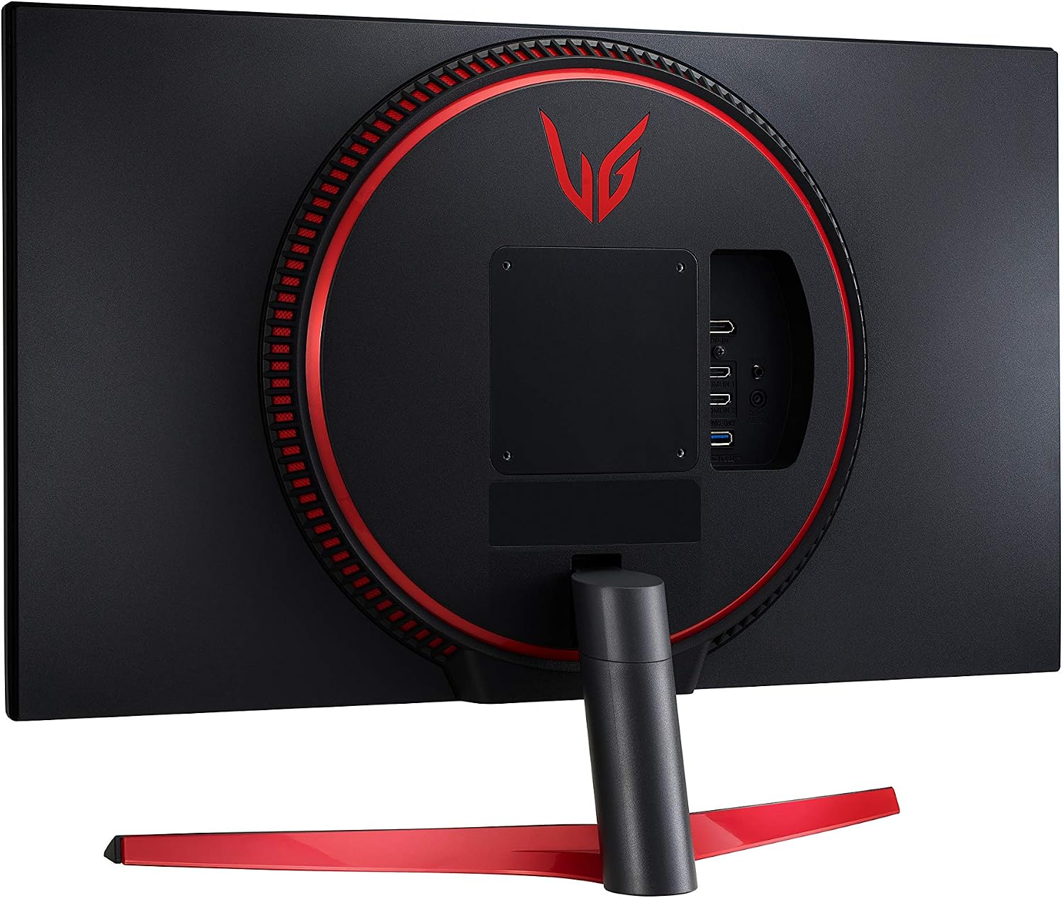 LG 27GN800-B Ultragear 27 inch QHD (2560x1440) IPS 144Hz 1ms Gaming Monitor AMD FreeSync Premium G-Sync Compatible HDR10 HDMI DisplayPort Black