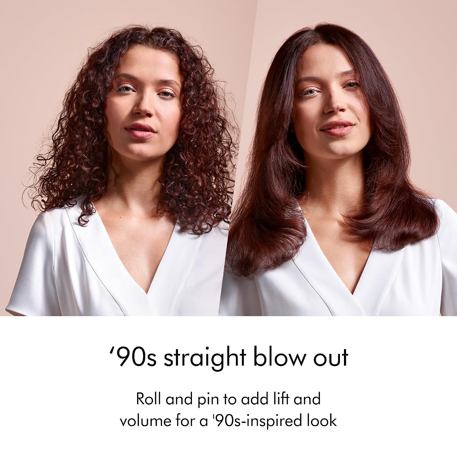 Dyson Airstrait™ Straightener, Wet to Dry Hair Straightener, No Heat Damage, No hot Plates, All Hair Types