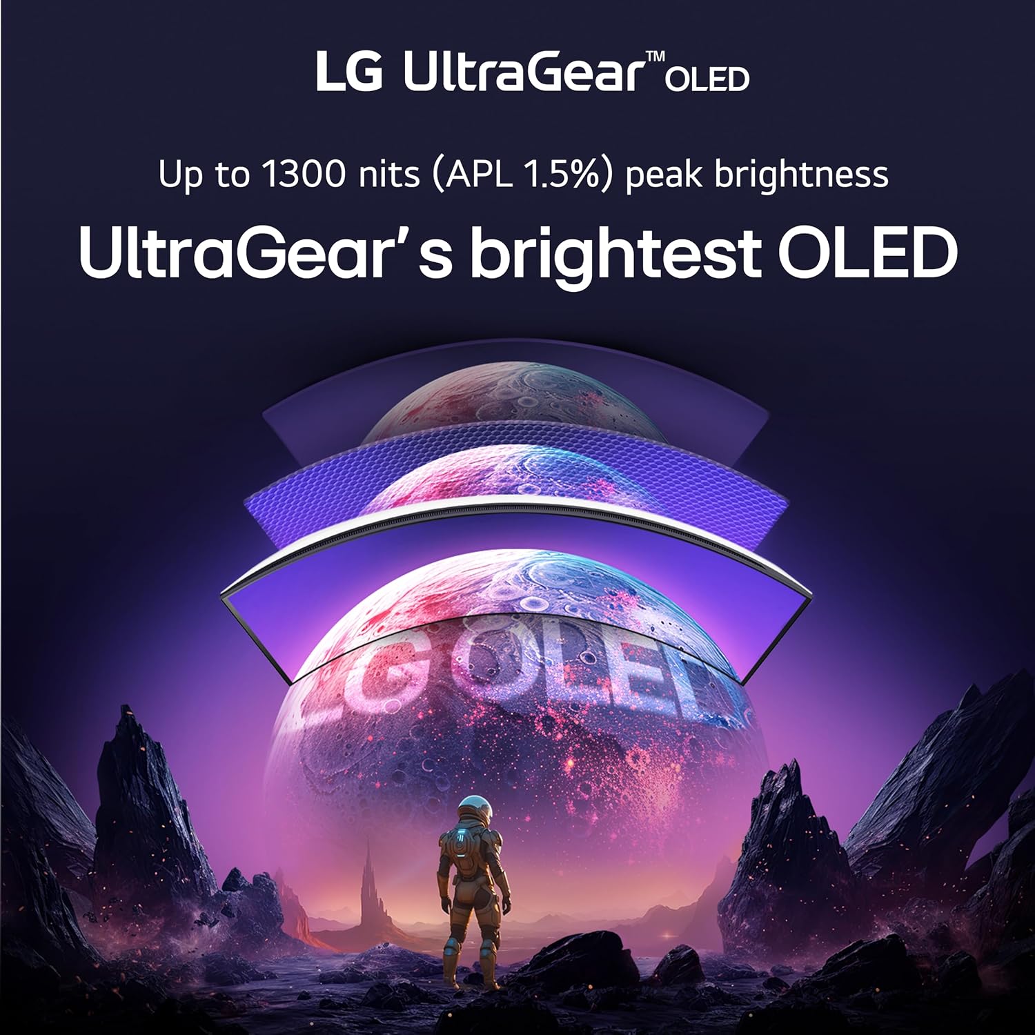 LG 34GX90SA-W 34-inch Ultragear WQHD (3440 x 1440) OLED Curved Gaming Monitor 240Hz, 1ms, NVIDIA G-Sync Compatible, AMD FreeSync Premium, VESA DisplayHDR True Black 400, webOS, USB Type-C, White