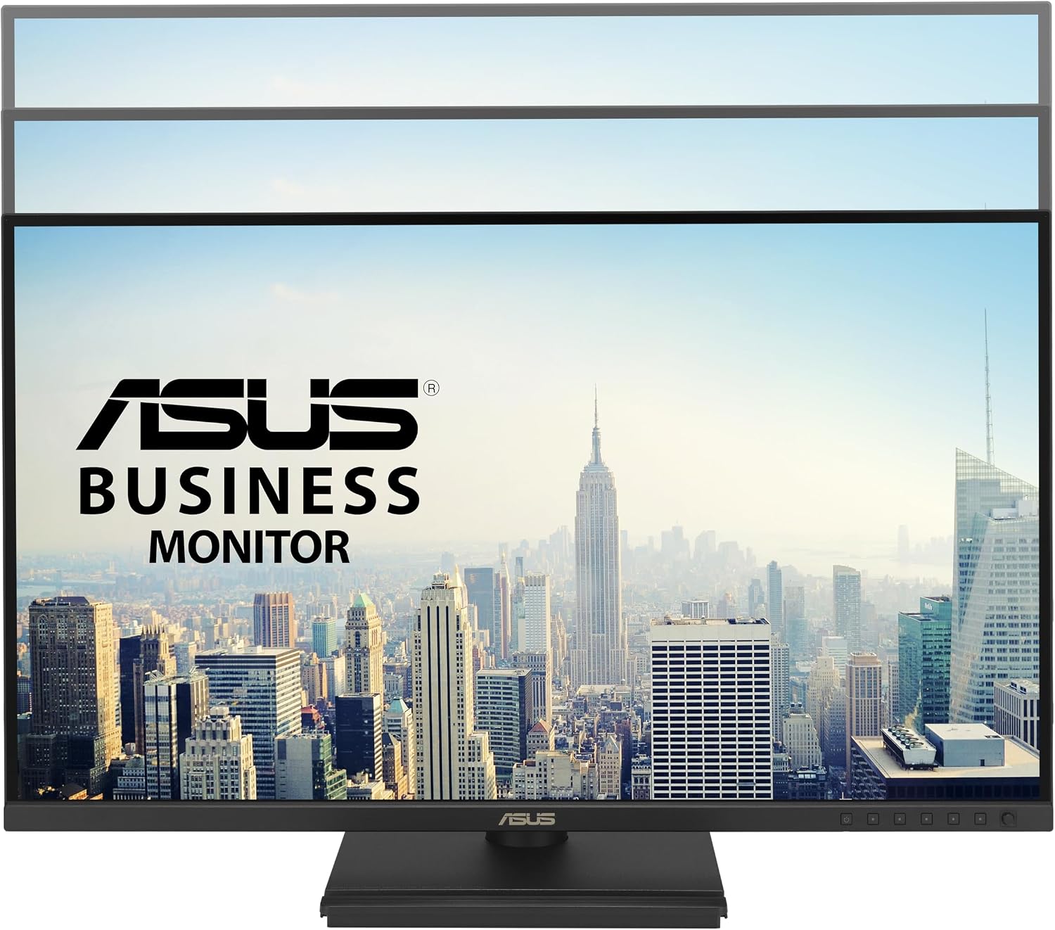 ASUS 27' 1440P USB-C RJ45 Docking Monitor (BE27ACGN) – QHD (2560x1440), IPS, 120Hz, Frameless, Speakers, Height Adjustable, DisplayPort Daisy-Chain, Power Sync, Eye Care, 3 yr Warranty