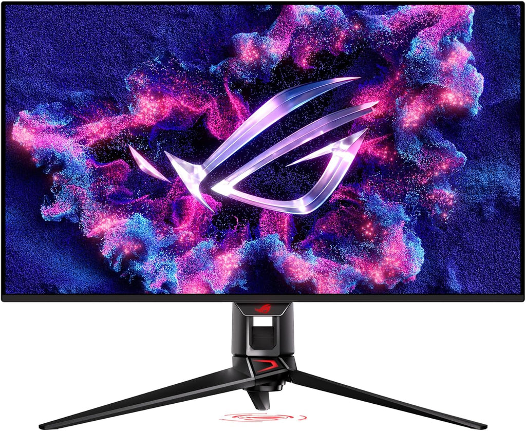 ASUS ROG Swift 32' 4K OLED Gaming Monitor (PG32UCDM) - UHD (3840 x 2160), QD-OLED, 240Hz, 0.03ms, G-SYNC Compatible, Custom Heatsink, Graphene Film, 99% DCI-P3, True 10-bit, 90W USB-C