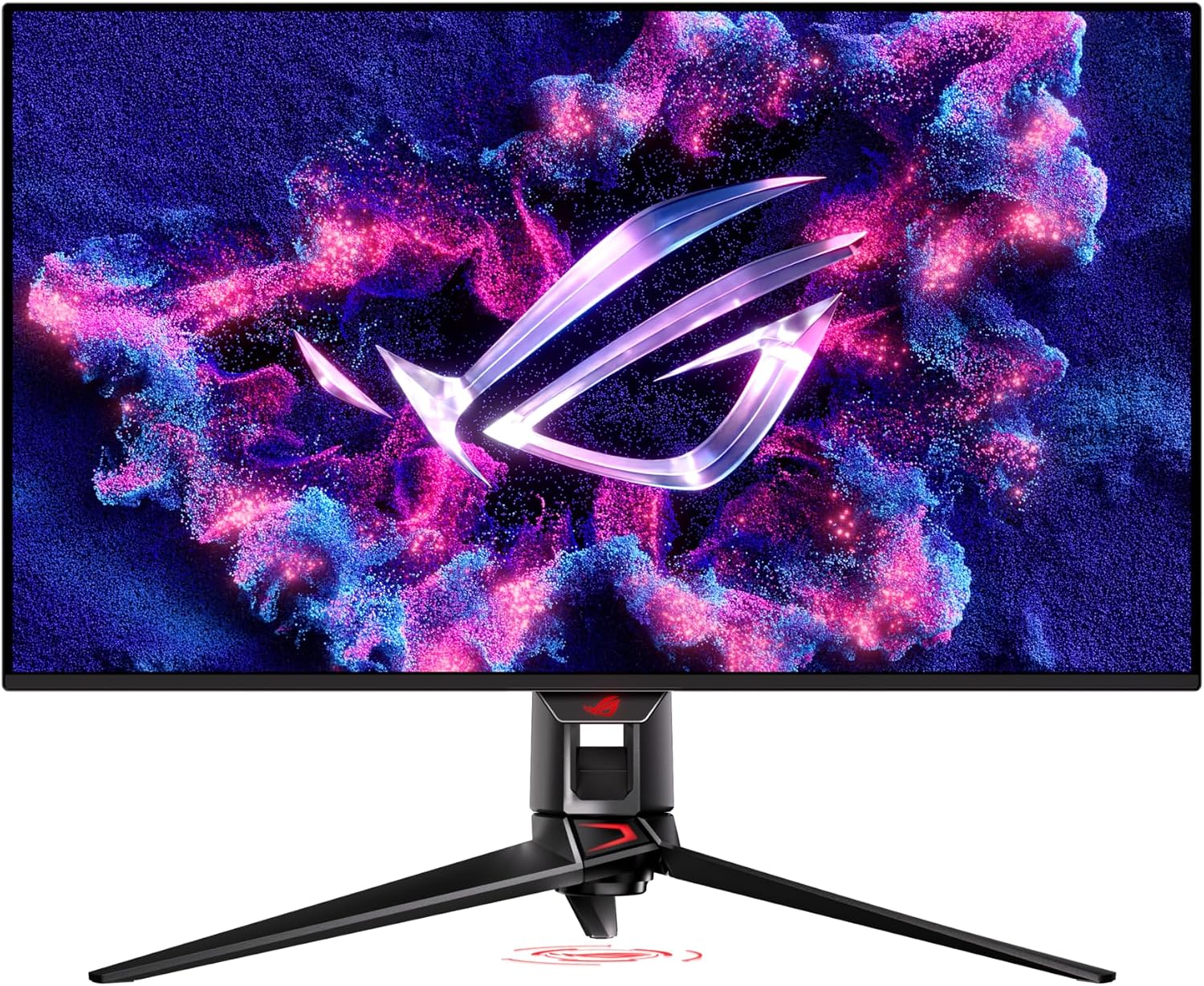 ASUS ROG Swift 32' 4K OLED Gaming Monitor (PG32UCDM) - UHD (3840 x 2160), QD-OLED, 240Hz, 0.03ms, G-SYNC Compatible, Custom Heatsink, Graphene Film, 99% DCI-P3, True 10-bit, 90W USB-C