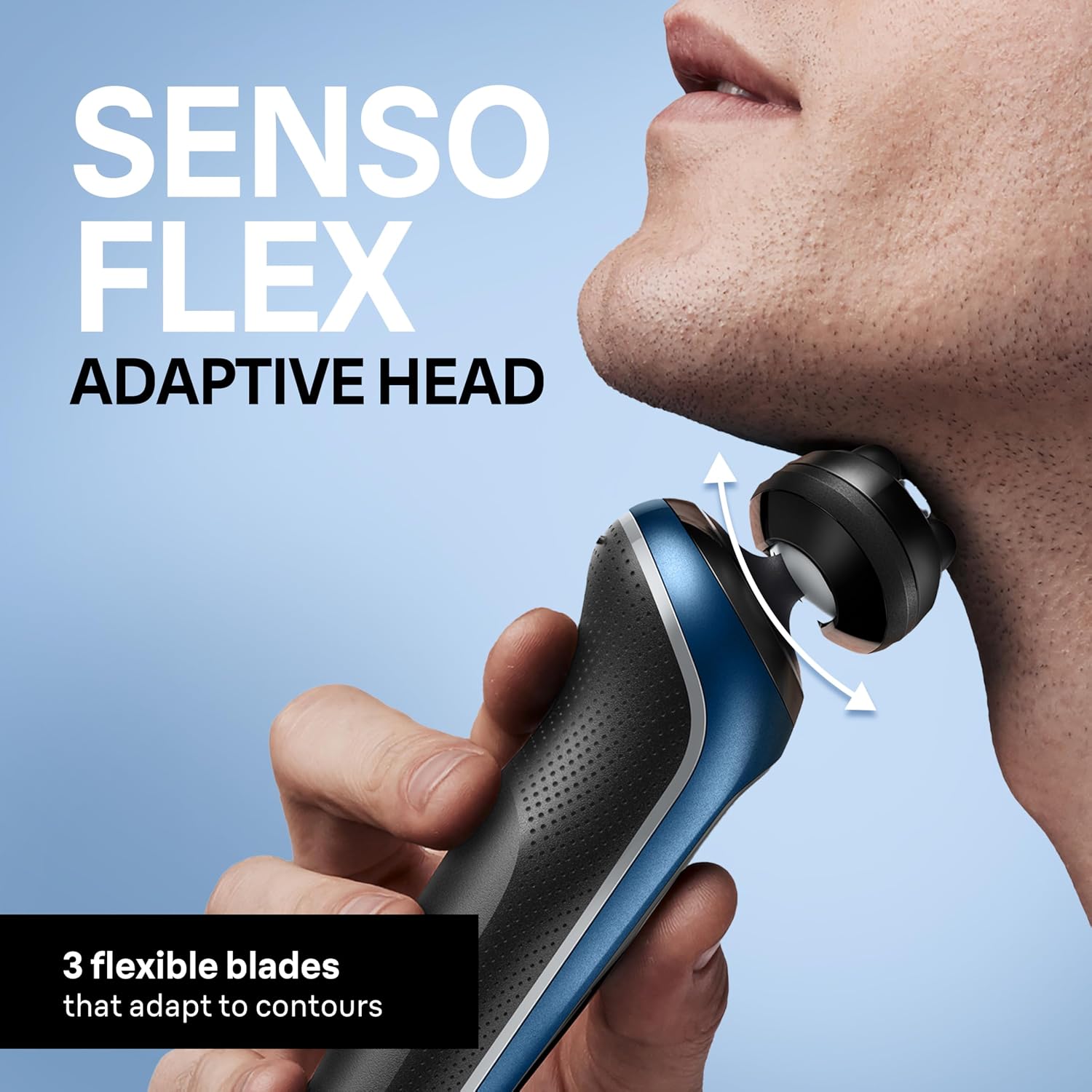 Braun Electric Shaver for Men, Series 6 6172cc, Wet & Dry Shave, Shaving Kit with SmartCare Center and Precision Trimmer