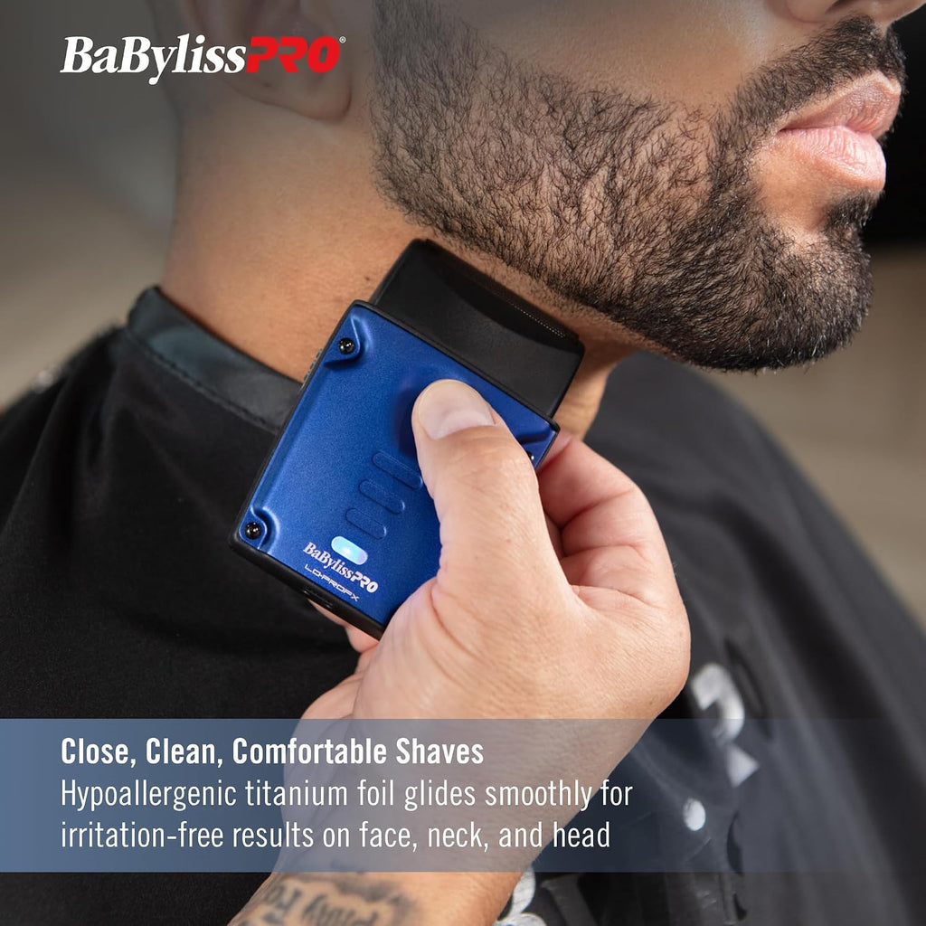 BaBylissPRO High-Performance Compact LO-PROFX Shavers for Men