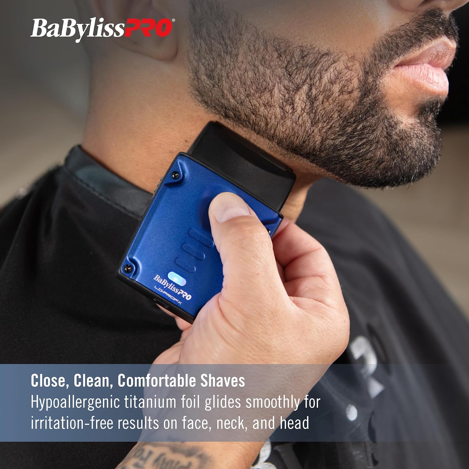 BaBylissPRO High-Performance Compact LO-PROFX Shavers for Men