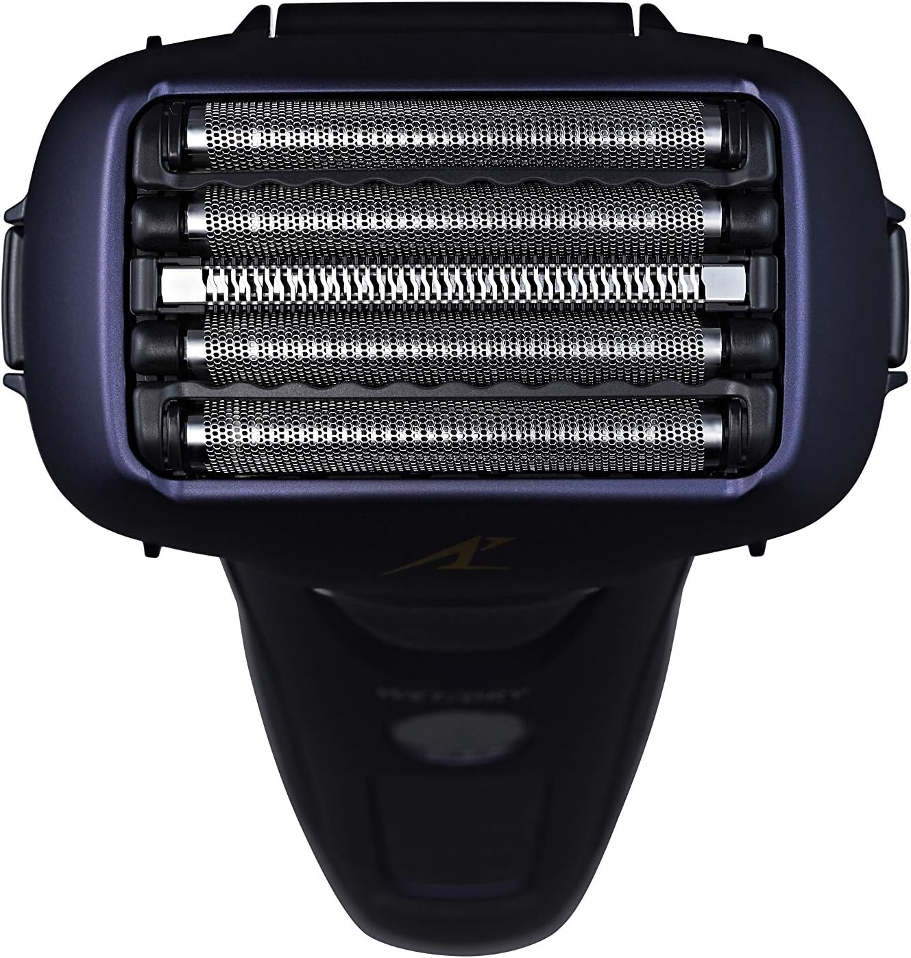 Panasonic ES-LV67-A803 Wet and Dry Shaver, 5 Shaving Heads with Linear Motor, Including Hair Trimmer, Navy Blue