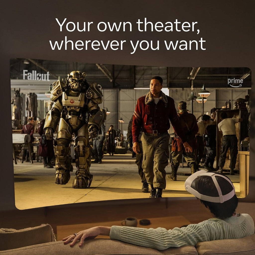 Meta Quest 3S 128GB | VR Headset — Thirty-Three Percent More Memory — 2X Graphical Processing Power — Access to 200+ Games with a Trial of Xbox Game Pass Included