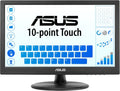ASUS 15.6' 1080P Touch Monitor (VT169HE) - Full HD, 10-Point Touchscreen, IPS, Wide Viewing Angle, Frameless, Eye Care, Flicker Free, Low Blue Light, HDMI, Windows 11 Compliance, VESA Mountable