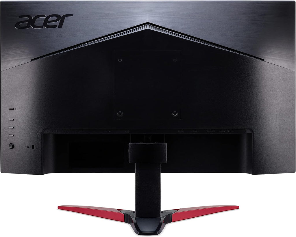 acer Nitro 24.5' Full HD 1920 x 1080 PC Gaming IPS Monitor | AMD FreeSync Premium | 180Hz Refresh | 1ms (VRB) | HDR10 Support | 99% sRGB | 1 x Display Port 1.2 & 2 x HDMI 2.0 | KG251Q M3biip