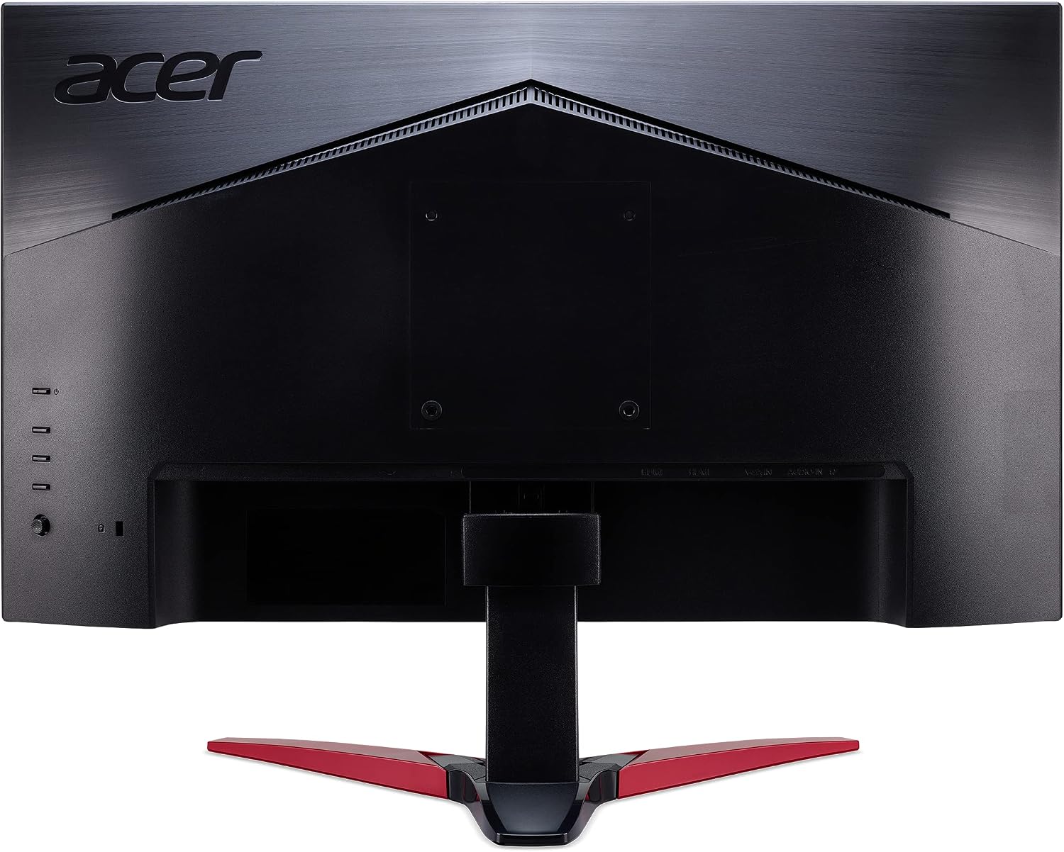 acer Nitro 24.5' Full HD 1920 x 1080 PC Gaming IPS Monitor | AMD FreeSync Premium | 180Hz Refresh | 1ms (VRB) | HDR10 Support | 99% sRGB | 1 x Display Port 1.2 & 2 x HDMI 2.0 | KG251Q M3biip