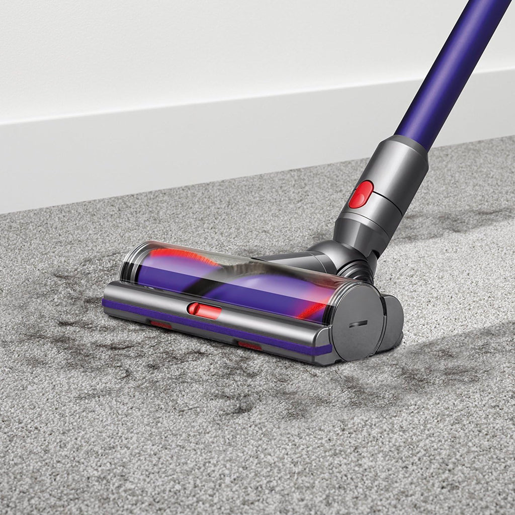 Dyson Cyclone V10 Animal Cordless Vacuum Cleaner + Manufacturer's Warranty + Quick Release Extension Hose + Stubborn Dirt Brush + Mattress Tool Bundle (Manufacture Renewed)