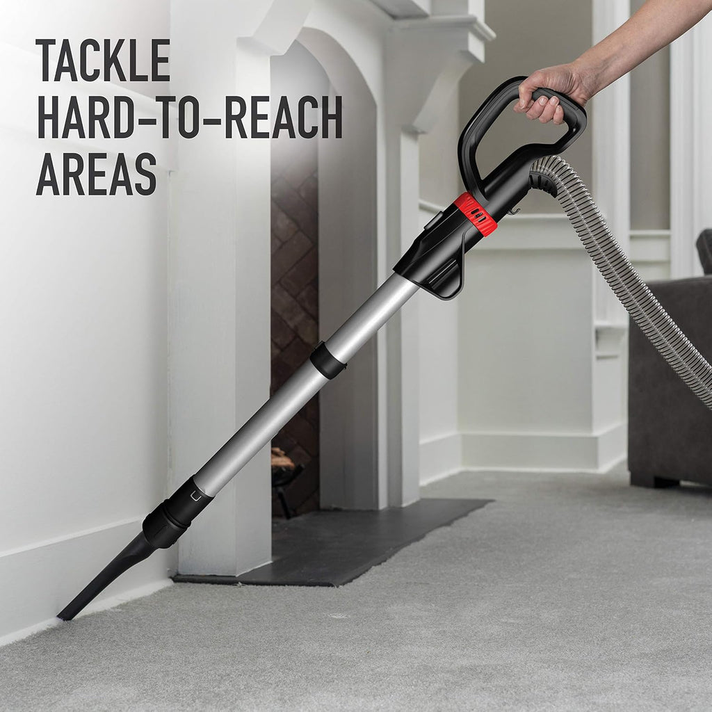 Hoover MaxLife Pro Pet Swivel Vacuum Cleaner, Bagless Upright Vac, HEPA Media Filtration, for Carpet and Hard Floors, WindTunnel Technology, Corded Vacuum Cleaners for Home Use