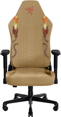 Razer Iskur V2 X Ergonomic Gaming Chair: Built-in Lumbar Support - Widened Seat - High Density Foam Cushions - Adjustable 152 Degree Recline - 2D Armrests - Plush Fabric - Counter Strike 2 Edition