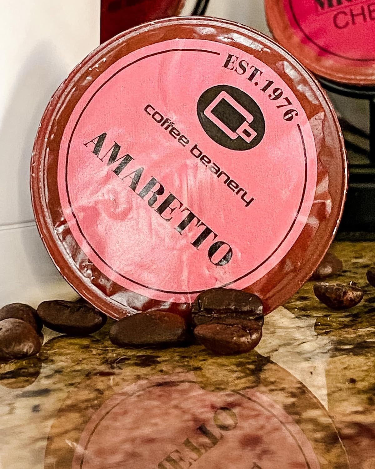 Amaretto Decaf Coffee Pods by Coffee Beanery | 192ct Bulk Medium Roast Arbica Coffee