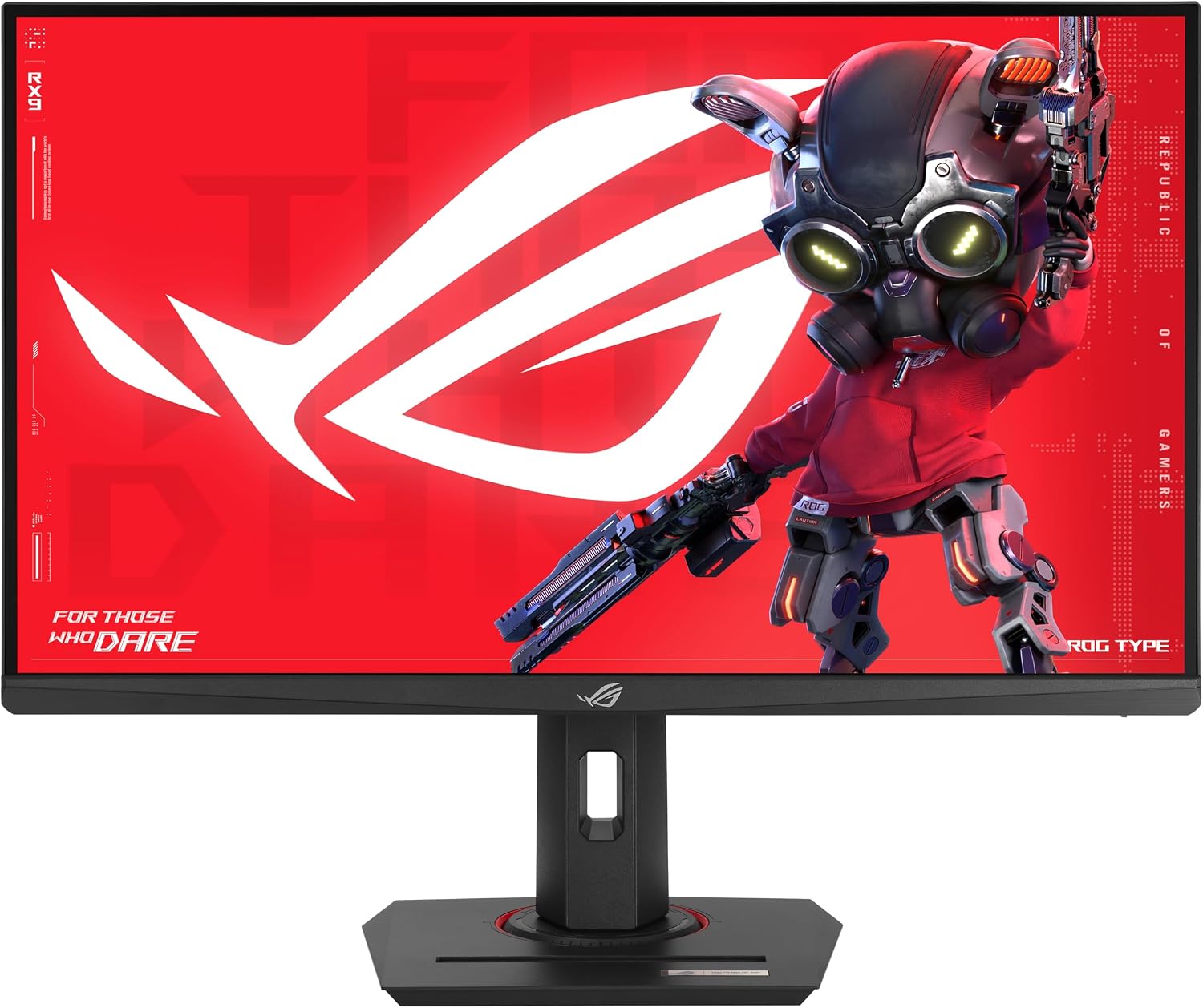 ASUS ROG Strix 27' 1080P USB-C Gaming Monitor (XG279CNS) - Full HD, IPS, 380Hz, 0.3ms, Extreme Low Motion Blur Sync, DisplayHDR™ 400, Tripod Socket, DisplayWidget Center, 3 yr Warranty