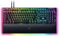 Razer BlackWidow V4 Pro Wired Mechanical Gaming Keyboard: Green Switches Tactile & Clicky - Doubleshot ABS Keycaps - Command Dial - Chroma RGB - Magnetic Wrist Rest - Snap Tap
