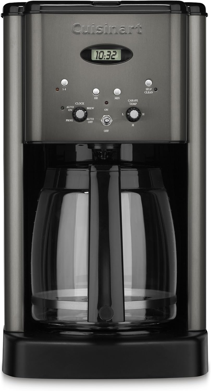 Cuisinart 12 Cup Coffee Maker Bundle with Gold Tone Filter