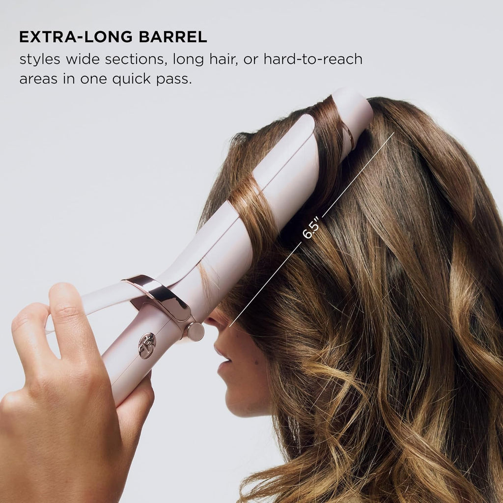 T3 SinglePass Curl X Extra-Long Barrel 1', 1.25', 1.5' Curling Iron with 9 Heat Settings and Ceramic Barrel for Fast Styling and Lasting Results on All Hair Types