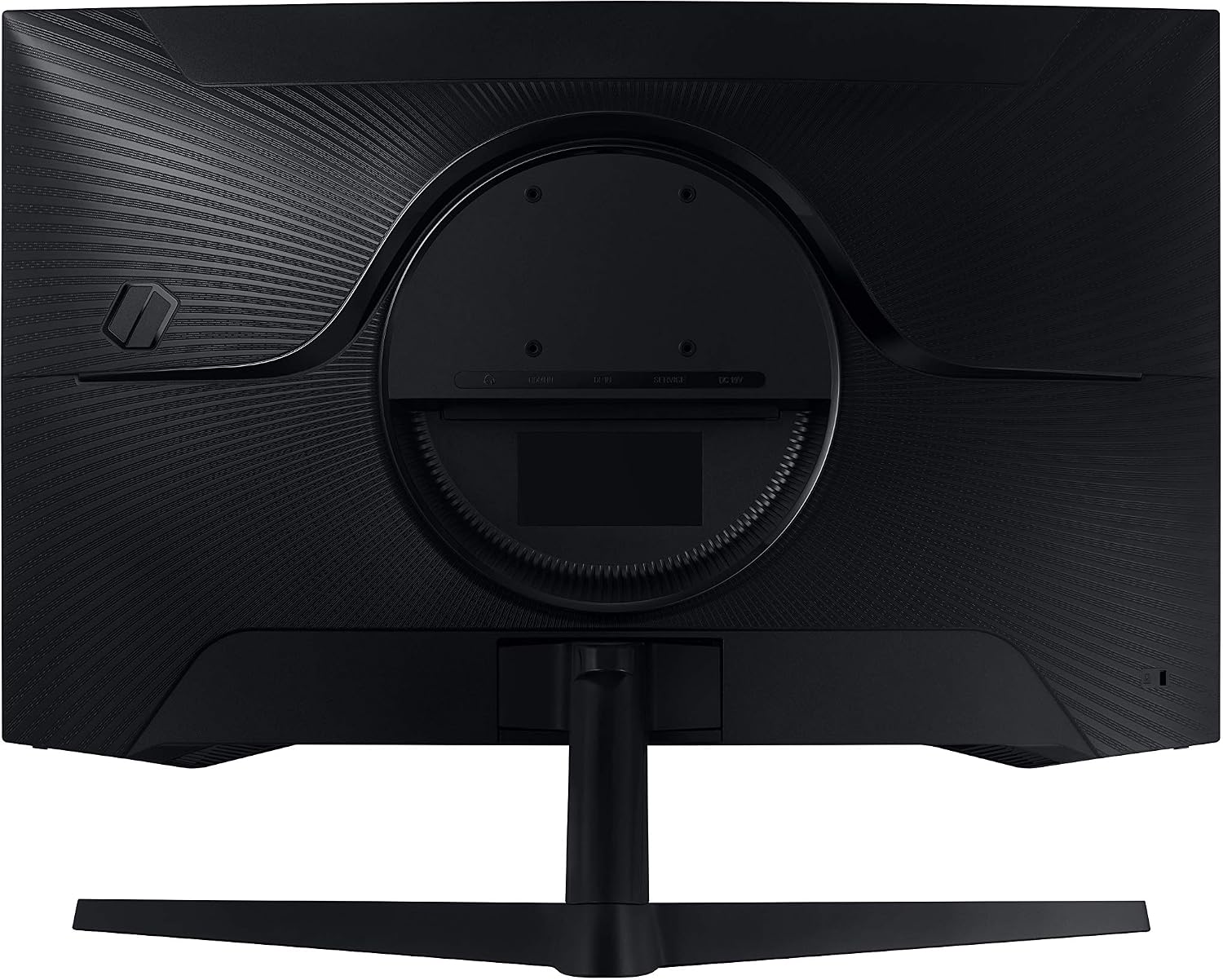 Samsung 34' Odyssey G5 Ultra-Wide Gaming Monitor with 1000R Curved Screen, 165Hz, 1ms, FreeSync Premium, Large Display, Eye Comfort, Multiple Ports, WQHD, LC34G55TWWNXZA, Black