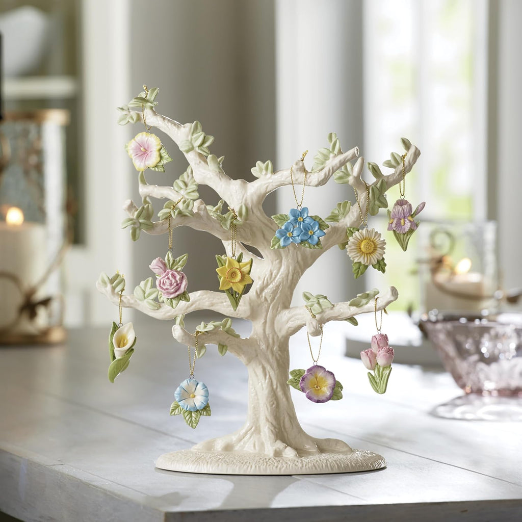 Lenox 818038 Ivory Ornament Tree, Display Stand
