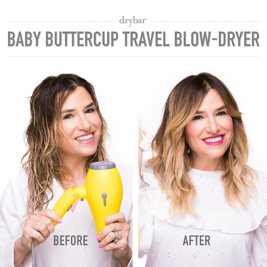 Drybar Baby Buttercup Travel Blow-Dryer, 1200 watts, Corded Electric