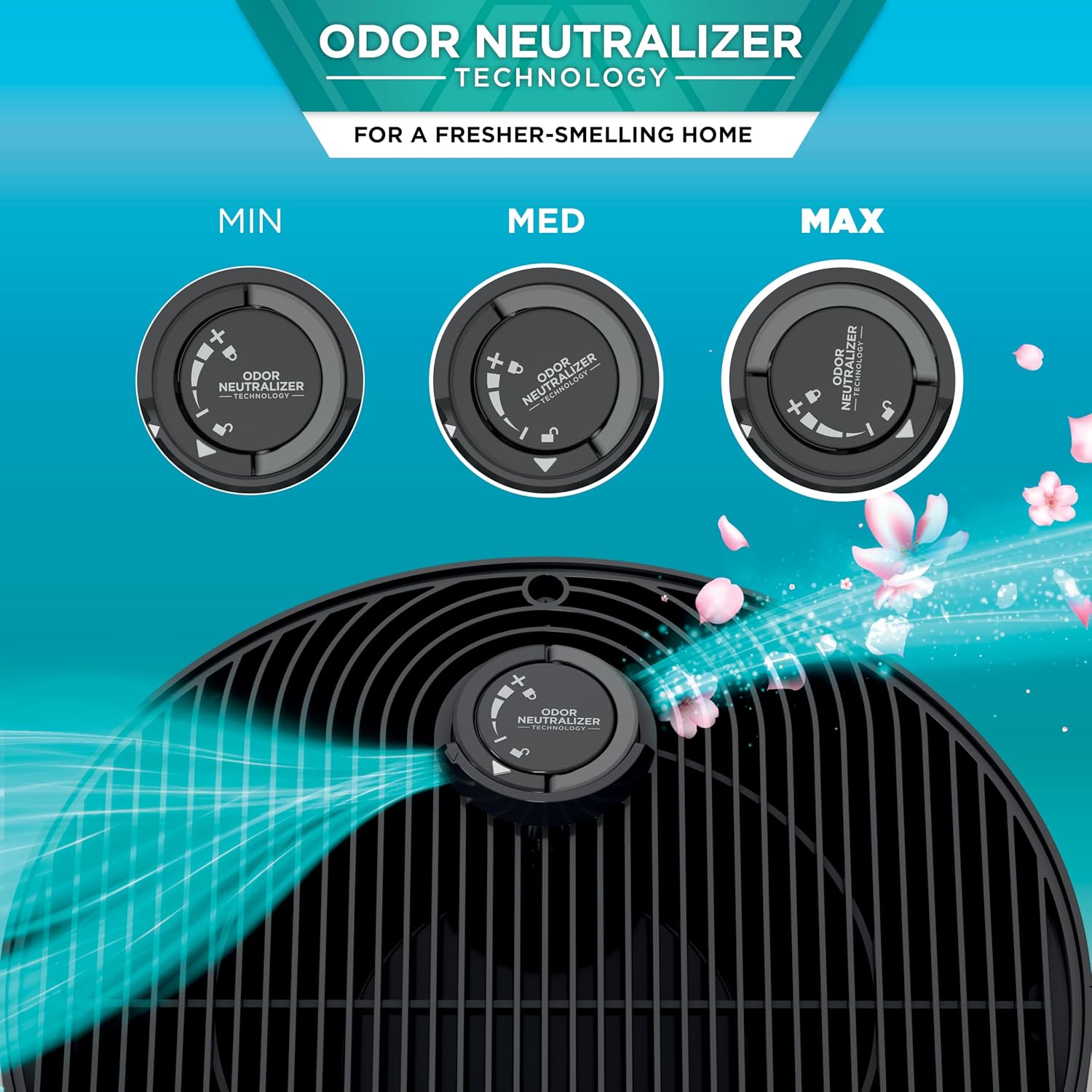 Shark HP232 Clean Sense Air Purifier MAX with Odor Neutralizer Technology, Allergies, HEPA Filter, 1200 Sq Ft, XL Room, Whole Home, Captures 99.98% of Particles, Allergens, Smells & More, Grey