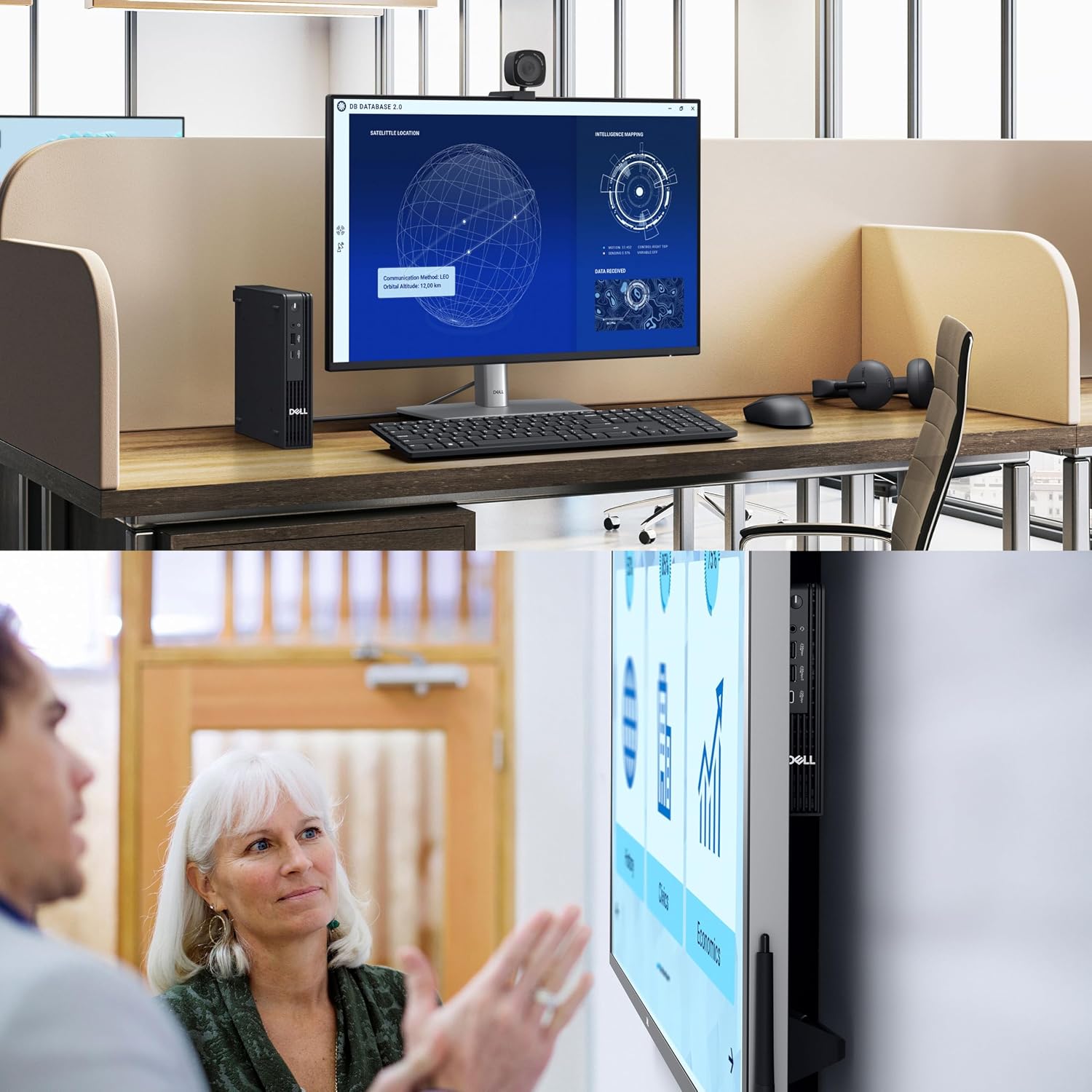 Dell OptiPlex 7020 MFF 7000 Micro Form Factor Mini Business Desktop Computer, 14th Gen Intel 20-Core i7-14700T up to 5.2GHz, 32GB DDR5 RAM, 1TB PCIe SSD, WiFi 6, DisplayPort, HDMI, Windows 11 Pro