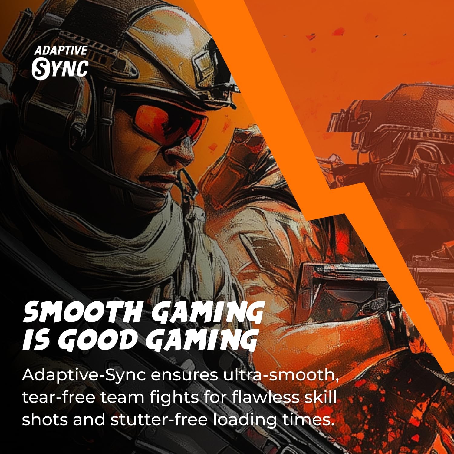AOC Q27G4XN 27' Gaming Monitor, 2K QHD 2560x1440, 180Hz 1ms, Adaptive-Sync, Height Adjustable, 2X HDMI 2.0, 1x Display Port, Xbox/PS5/Switch Ready, 3-Year Zero-Bright-dot