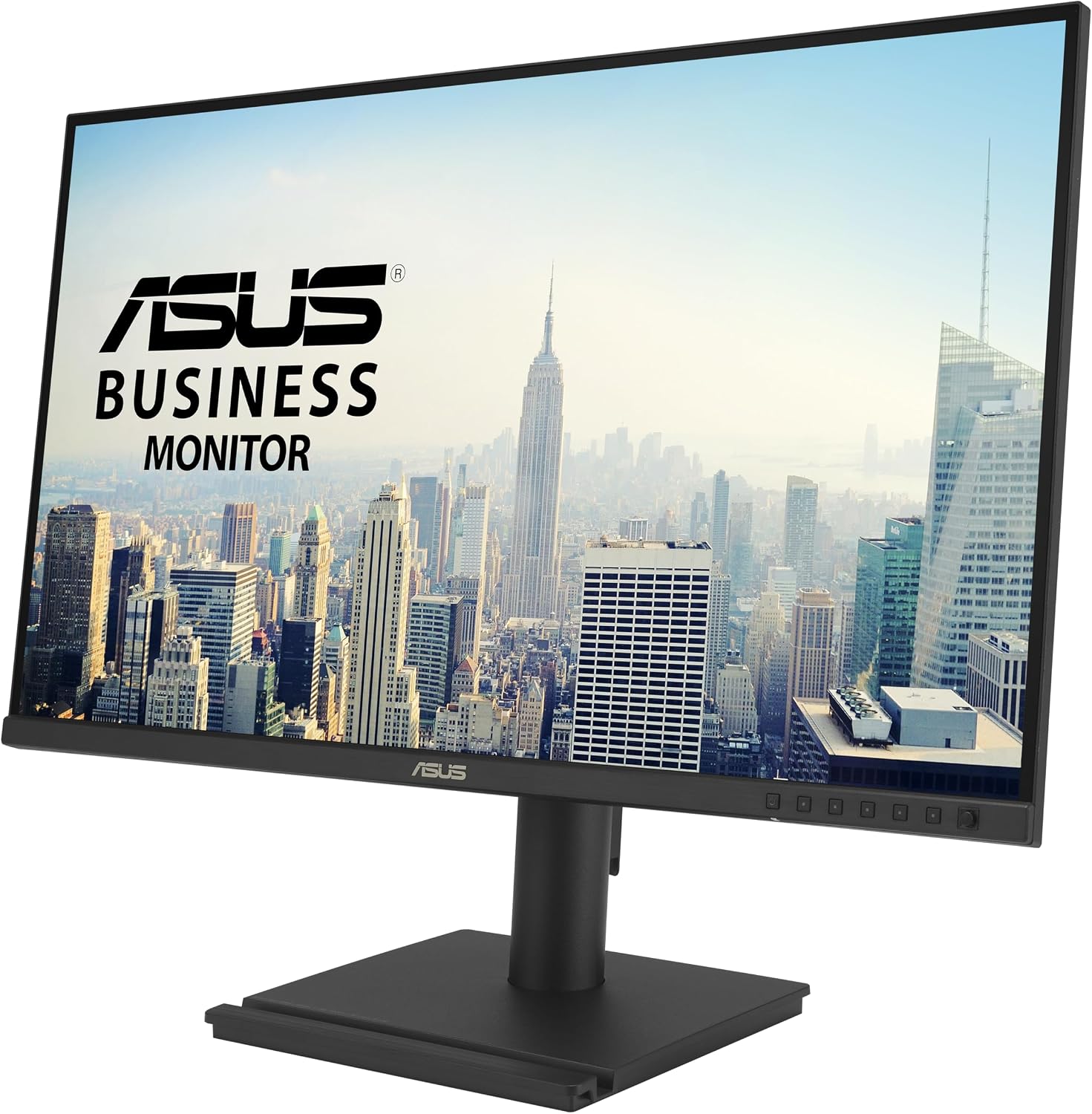 ASUS 27' 1440P USB-C RJ45 Docking Monitor (BE27ACGN) – QHD (2560x1440), IPS, 120Hz, Frameless, Speakers, Height Adjustable, DisplayPort Daisy-Chain, Power Sync, Eye Care, 3 yr Warranty