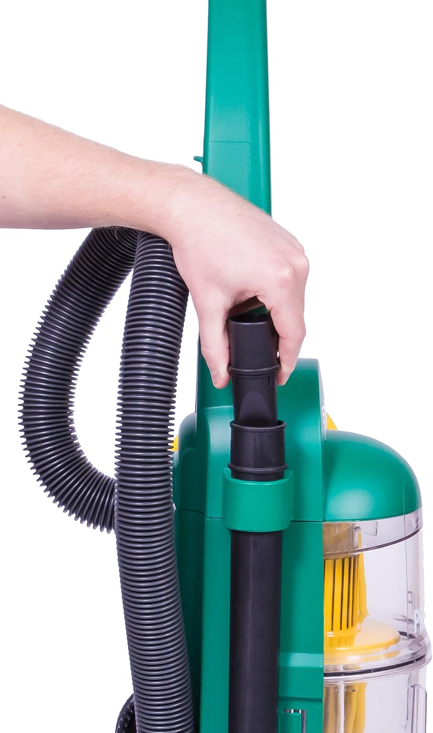 BISSELL BigGreen BGU1937T 13.5' Pro Cup Bagless Upright Vacuum with On-board Tools, 44' Height, 13.5' Wide, 13.2' Length, Polypropylene, 2 fl. oz. Capacity, Green