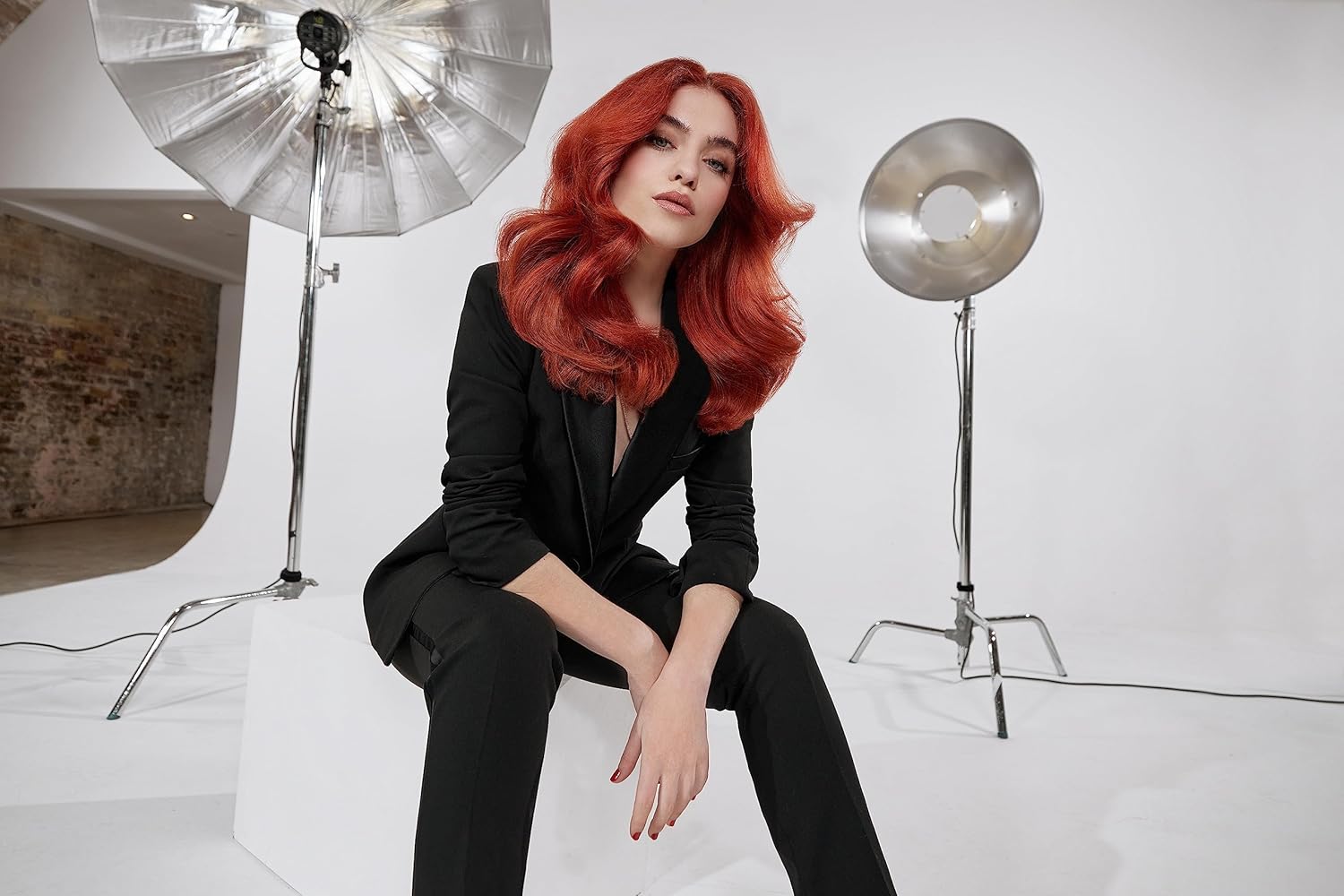 ghd Helios Hair Dryer ― 1875w Professional Blow Dryer, Longer Life + Brushless Motor Lightweight Hair Dryer for Salon-Worthy Blowout